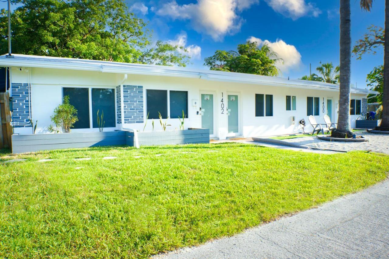 Cozy 1 Bdr Unit By Beach, Mall, & Downtown Ftl Fort Lauderdale Buitenkant foto