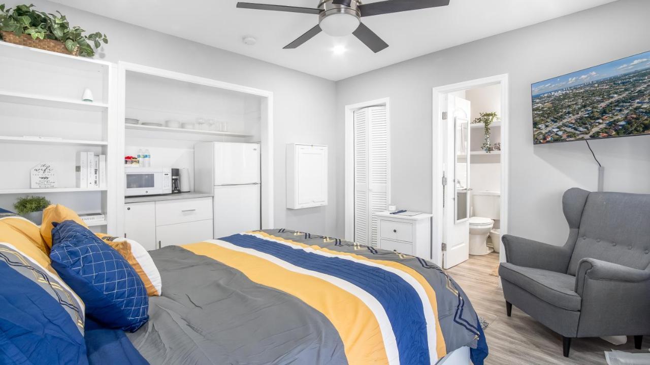 Cozy 1 Bdr Unit By Beach, Mall, & Downtown Ftl Fort Lauderdale Buitenkant foto