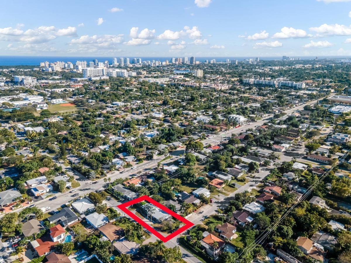 Cozy 1 Bdr Unit By Beach, Mall, & Downtown Ftl Fort Lauderdale Buitenkant foto