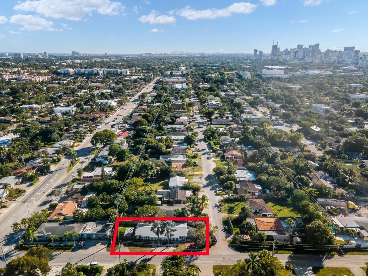 Cozy 1 Bdr Unit By Beach, Mall, & Downtown Ftl Fort Lauderdale Buitenkant foto